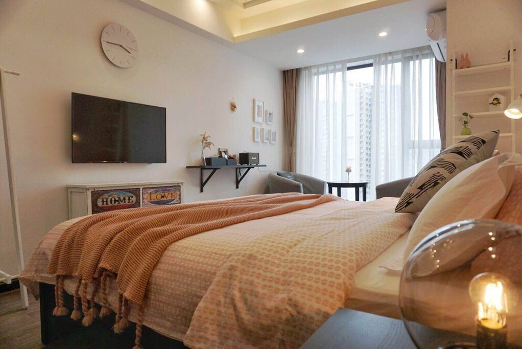 房间的每个角度都值得你入住
