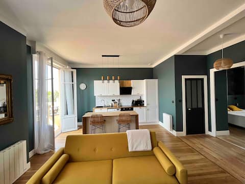 Annonce Airbnb populaire: Cozy apartment à Loire