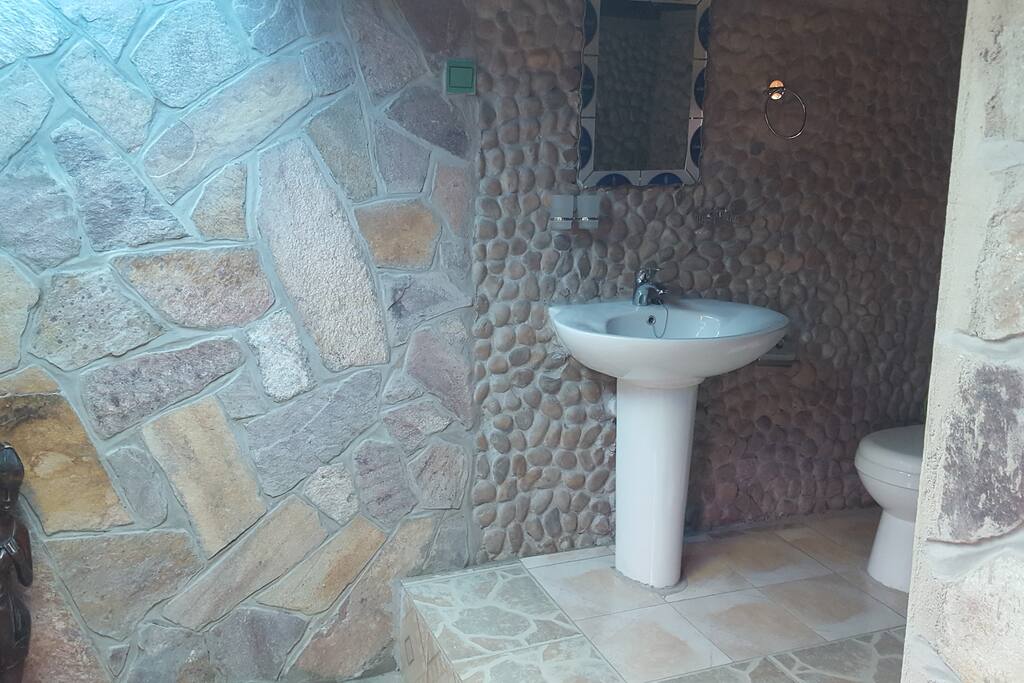 Bathroom entrance