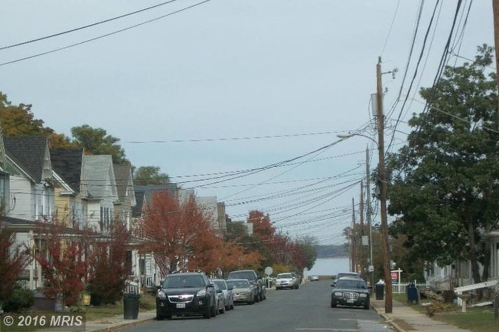View from porch