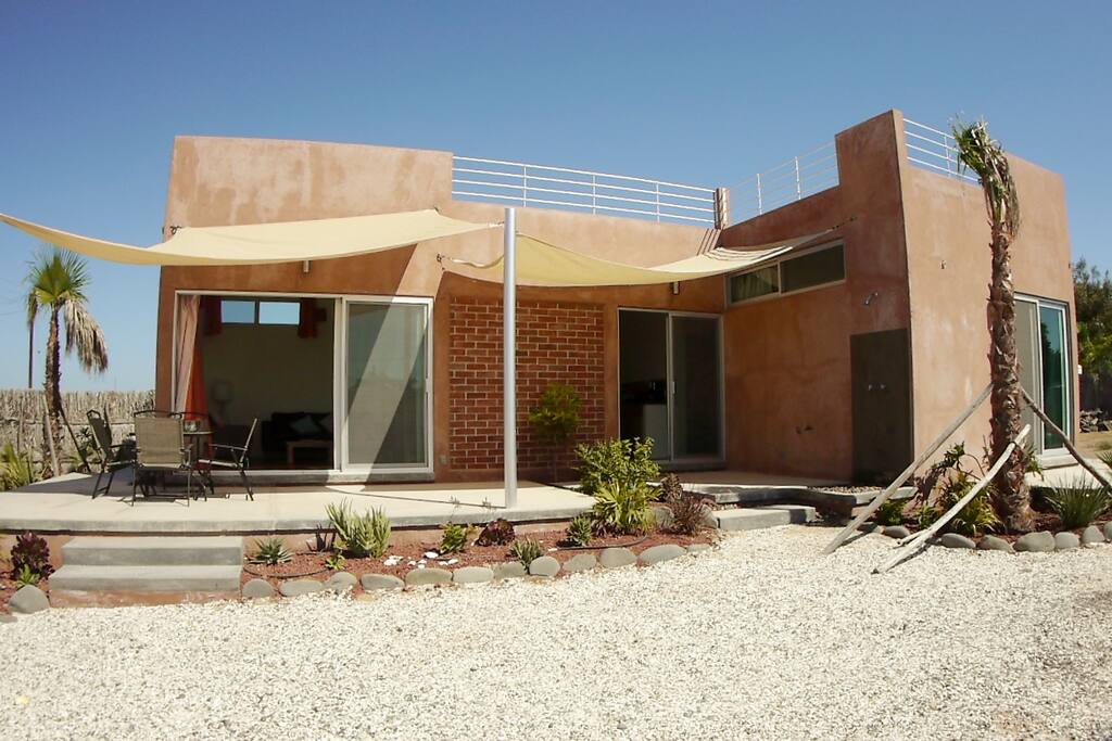 inside /outside living..