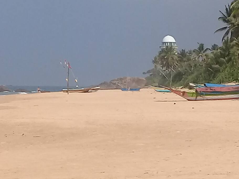 Beach Front Of The Door.