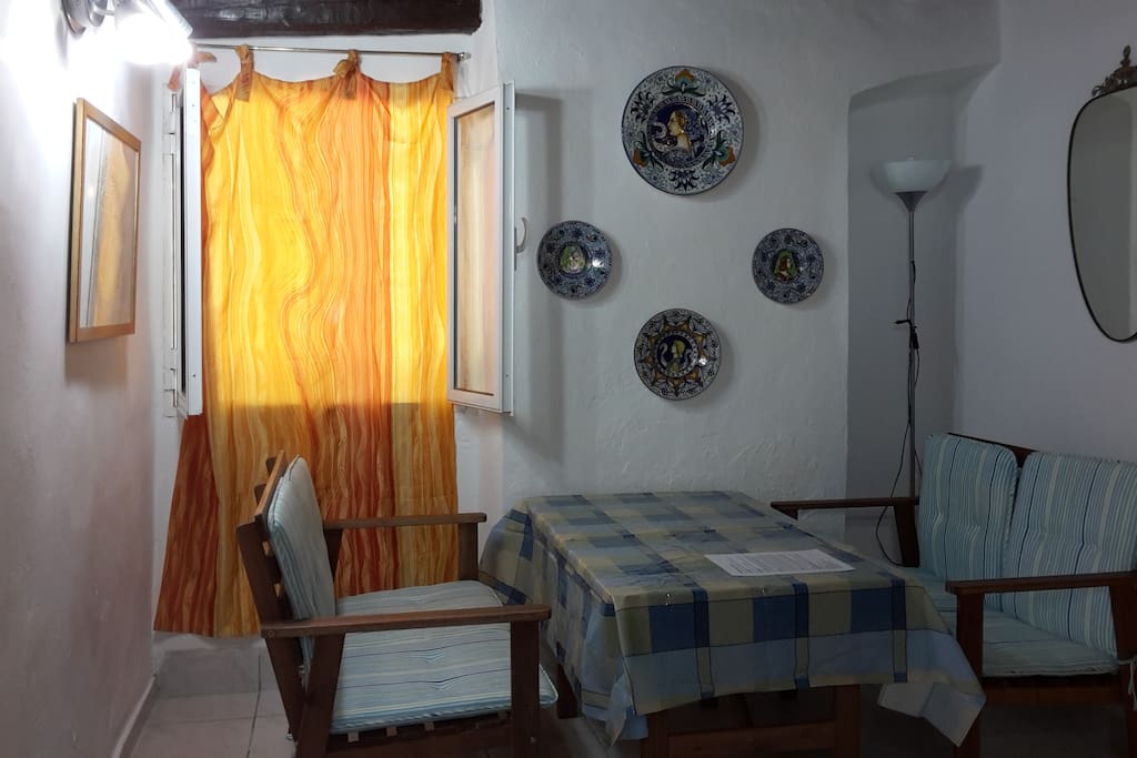 living corner