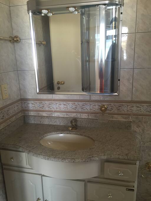 Banho suíte