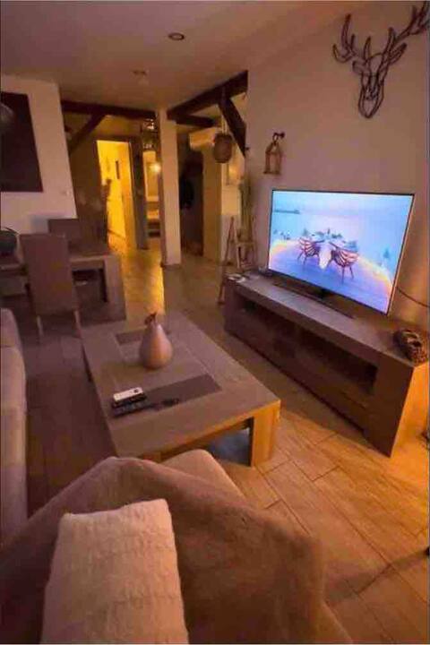 APARTMENT T3 65M² WITH PANORAMIC VIEW