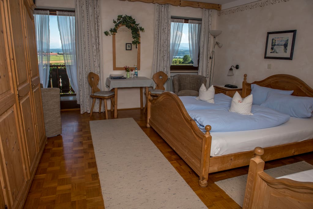 Gästezimmer Panoramablick