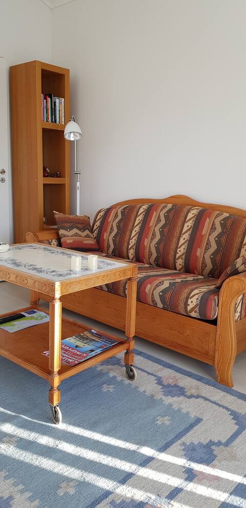 Top performing Airbnb: Guest house with patio by Storån in Söderköping