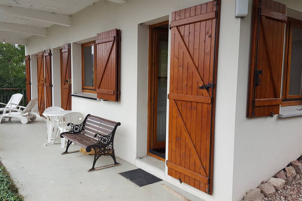 Terrasse privative