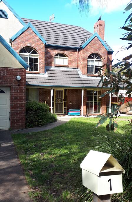 We are the 2 storey house