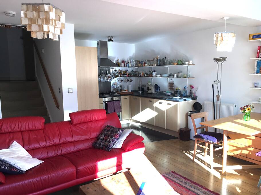 Kitchen area