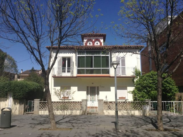 Large and bright house
