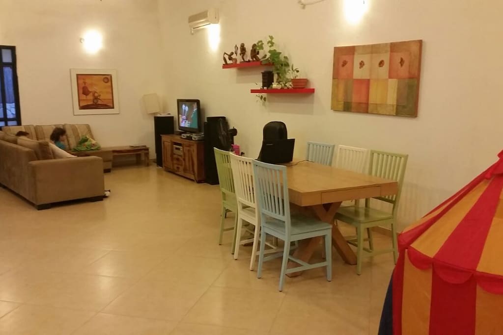 Dining area