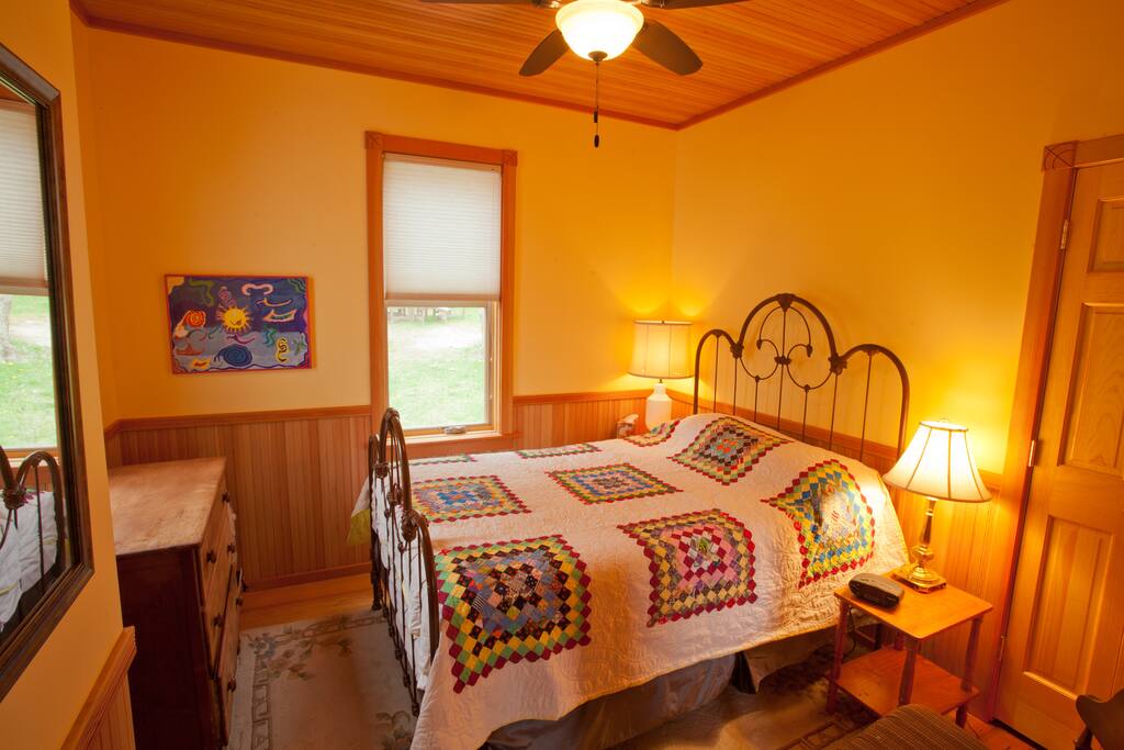 First floor bedroom