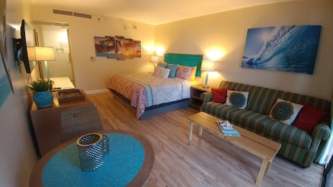 Cute studio-free parking-games-beach toys-location