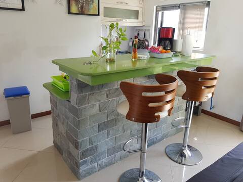 MountView studio in city: Brand new & luxurious !