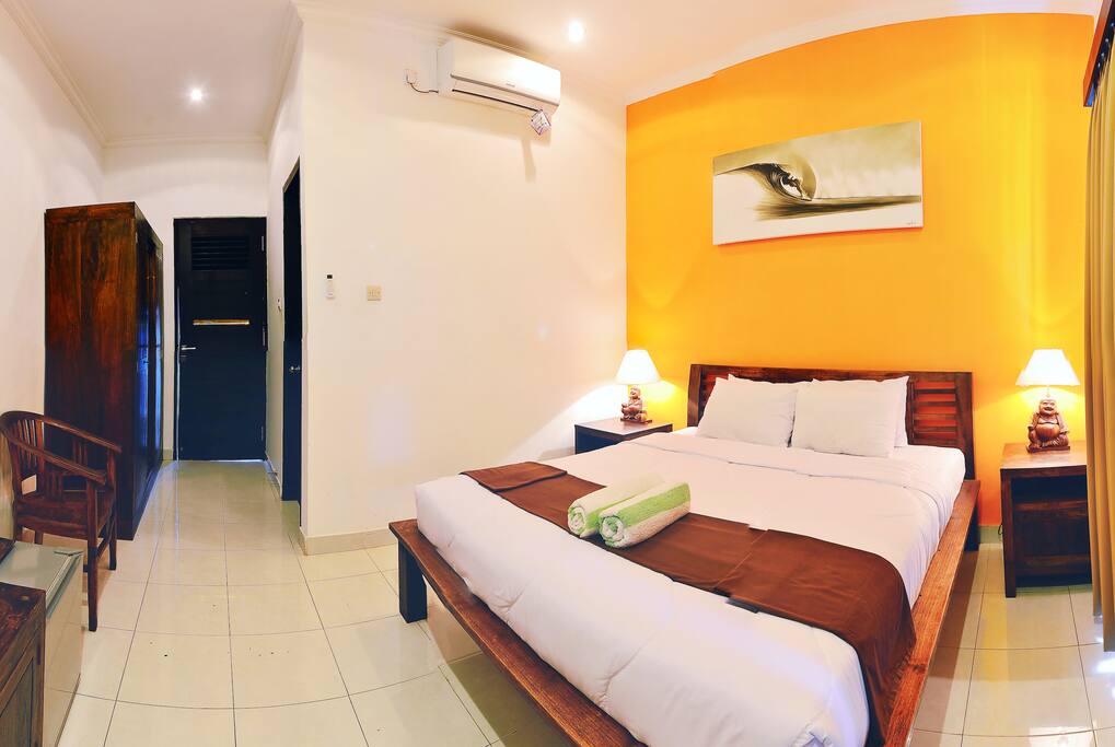Deluxe Double Bedroom
