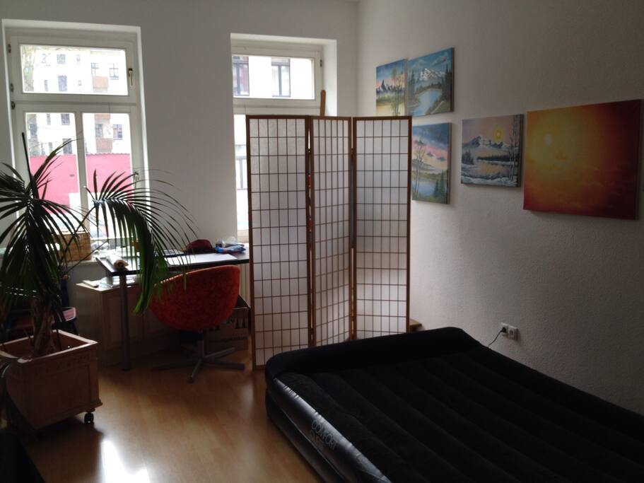 Hobbyzimmer/Schlafplatz