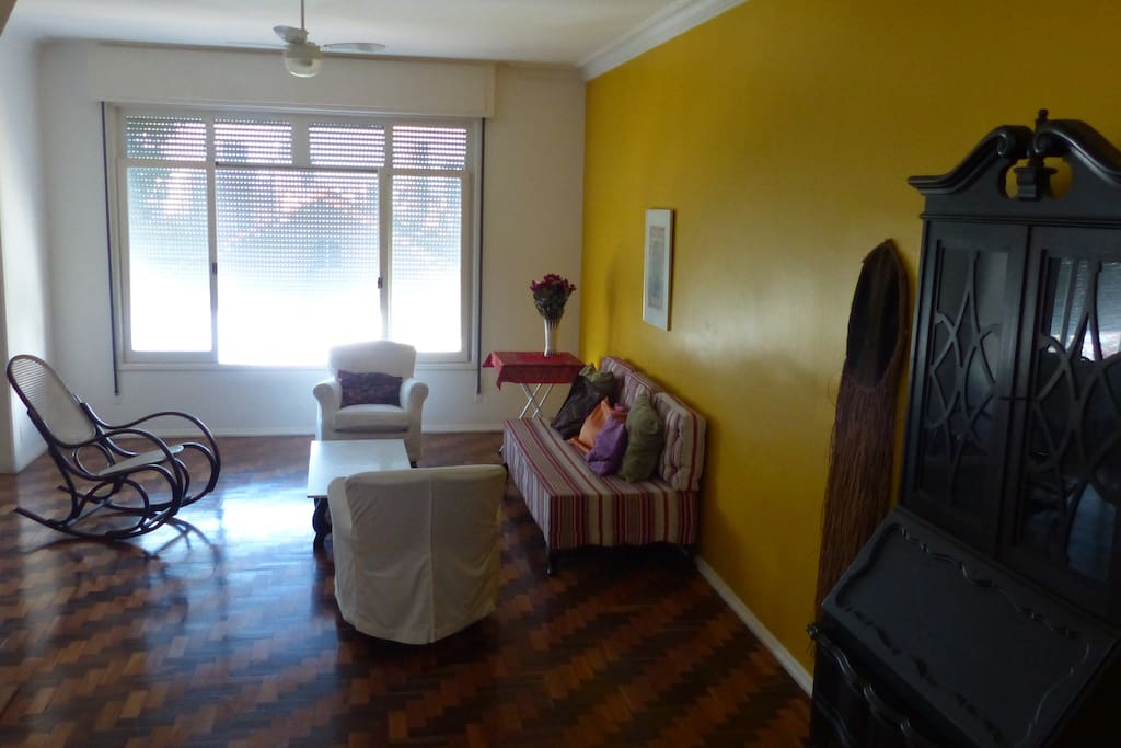 Communal living room