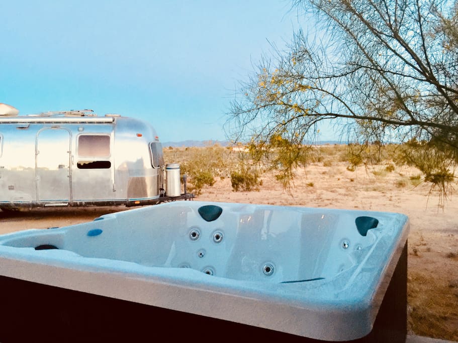 6 person hot tub with 19 jets!:)
New 2017 model bought January.