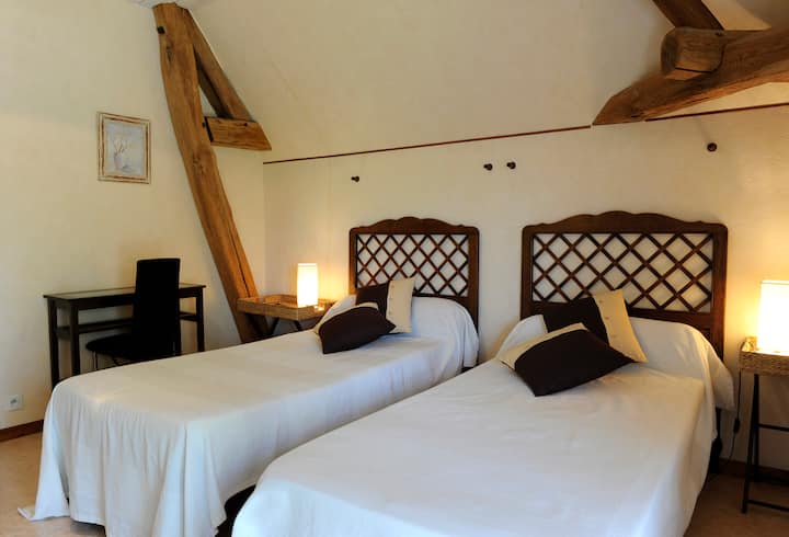 chambre Twin