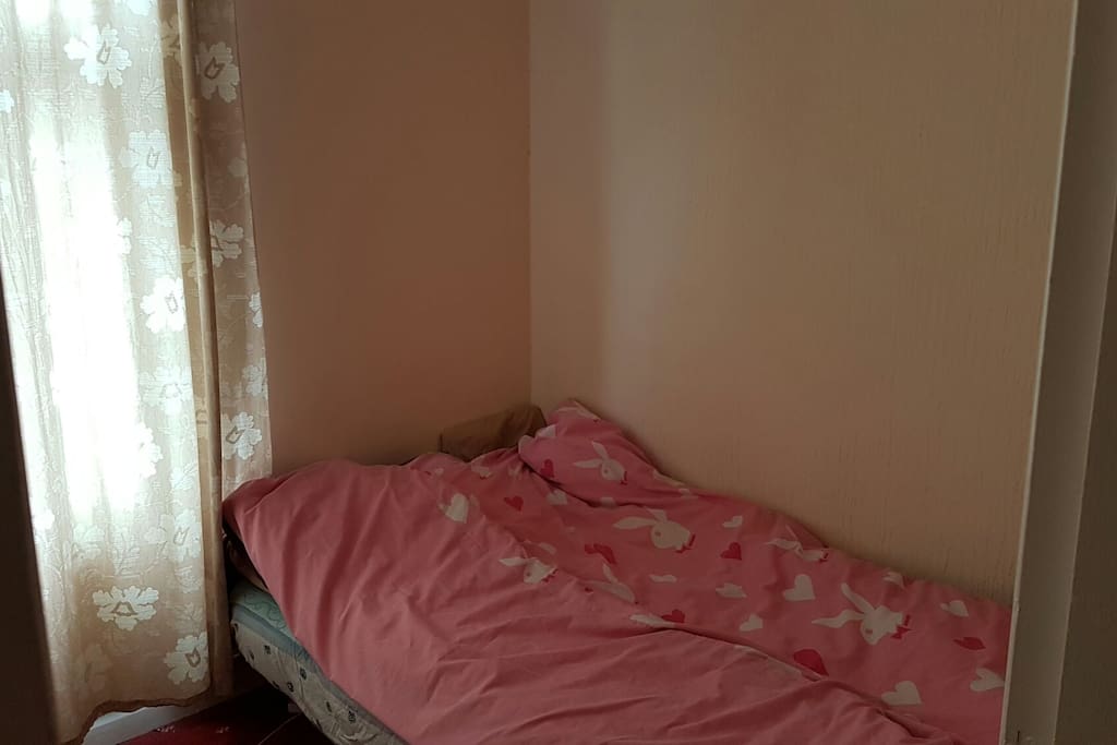Small bedroom.