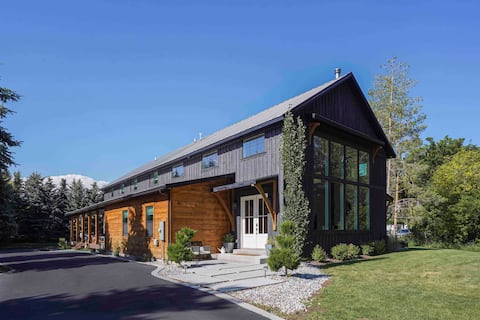 The Family Barn is a timeless, beautiful home.