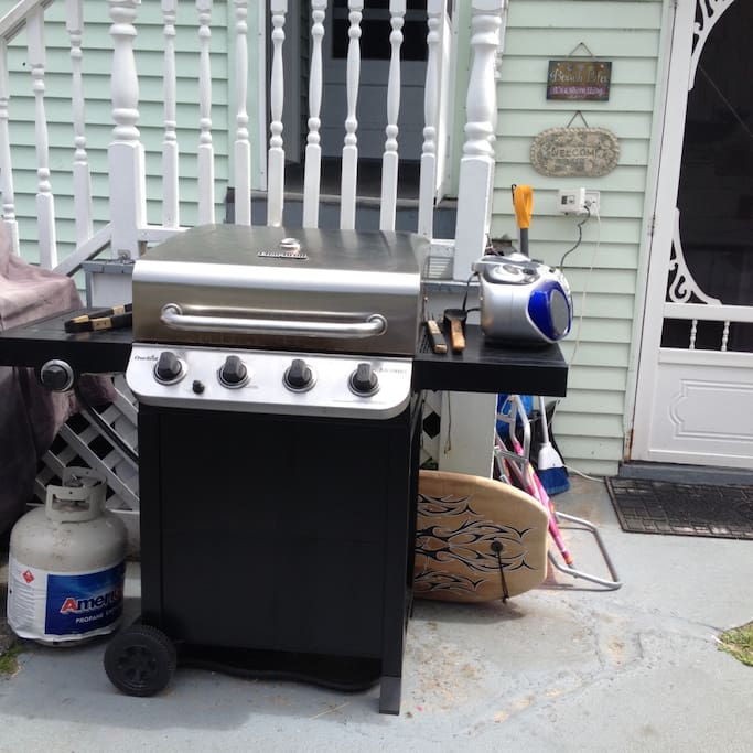 Gas grills