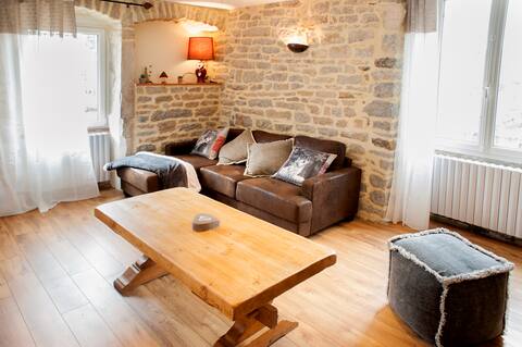 Gîte De la vigne aux lacs 90 m2, 3-star rated