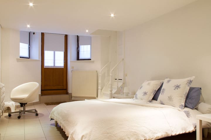 White coloured studio (650 sq.feet)