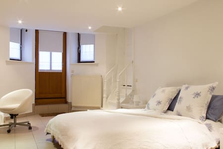 White coloured studio (650 sq.feet)