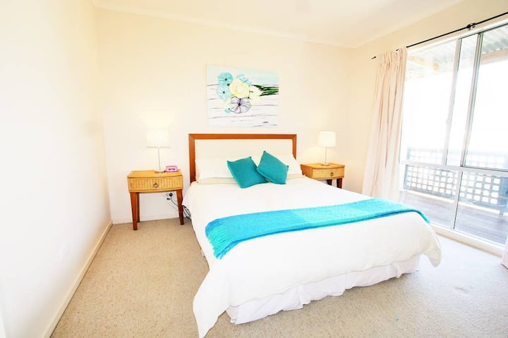 Bedroom 1 with Queen Bed