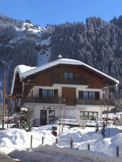 Hotel la Kinkerne, Prodains, Morzine