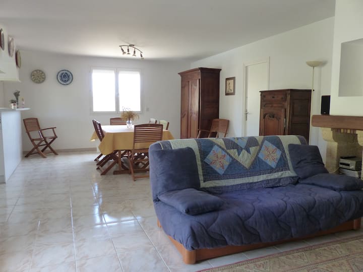 Sala de estar - comedor: vista 1.