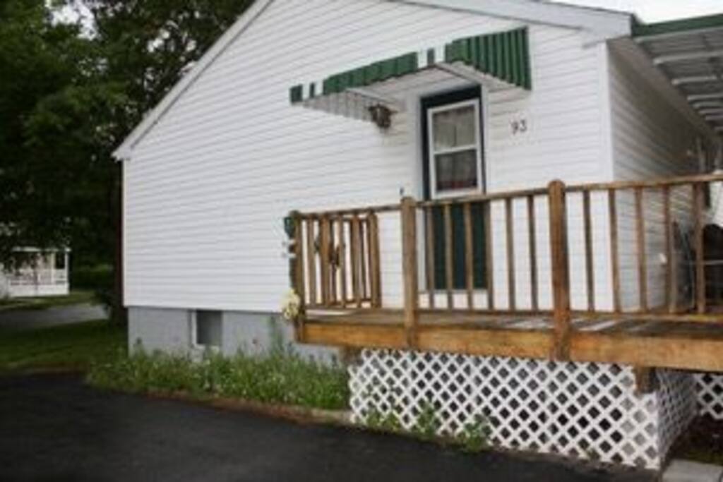 driveway entry.