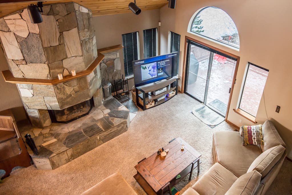 large open floorplan