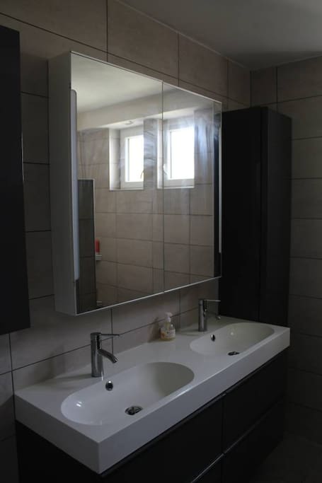 Salle de bain italienne