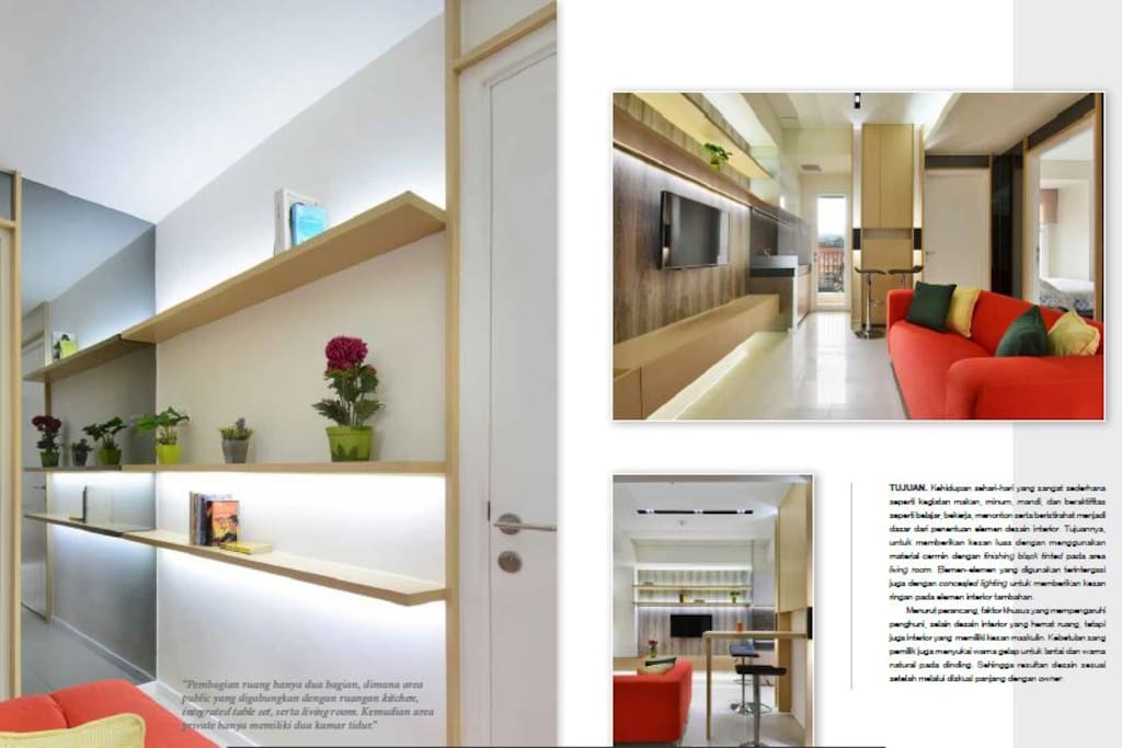 Our Apartment has been featured on Laras Magazine March 2017.