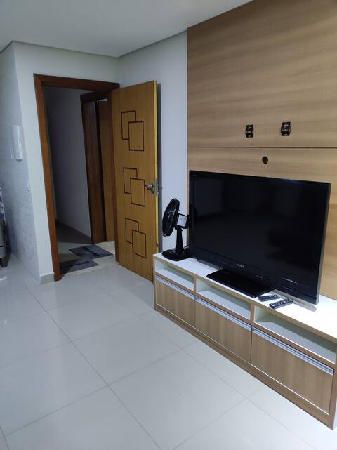 Apartment near the airport and bus station