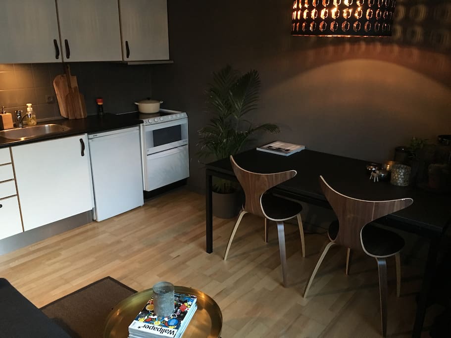 Livinroom + Kitchen