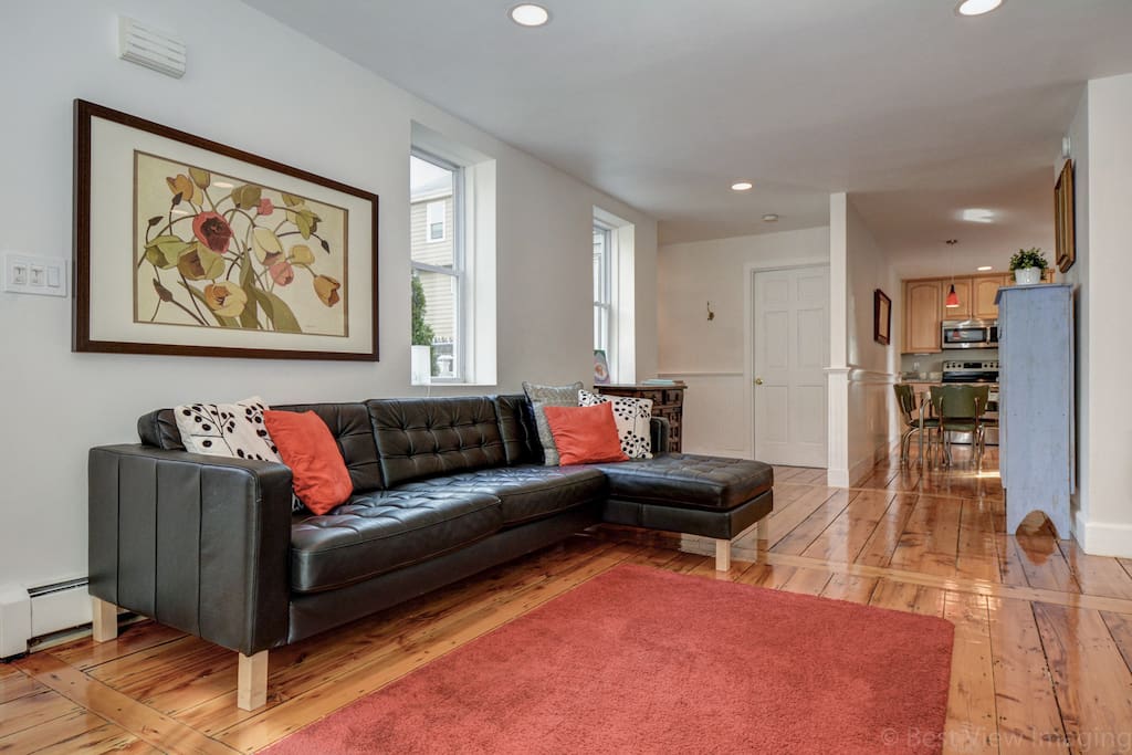 First Floor Living Room