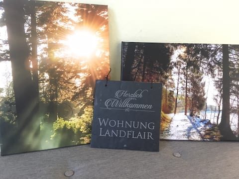 Apartment with large terrace and garden