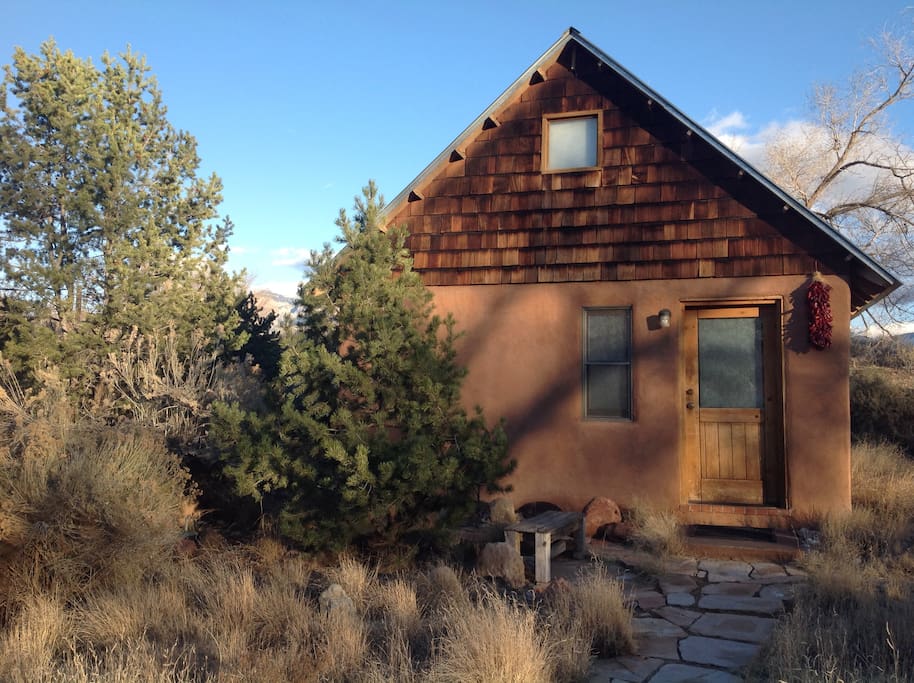 Adobe casita