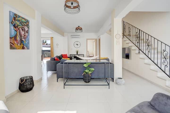 Beautiful Villa Carib Nissi 5 Mins Walk From Beach - Ayia Napa