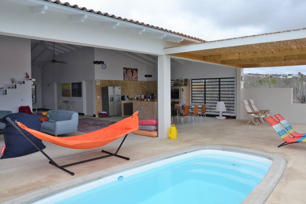 Villa Vincent Bonaire zwembad