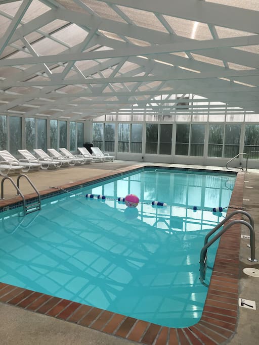 Indoor Heated Pool
