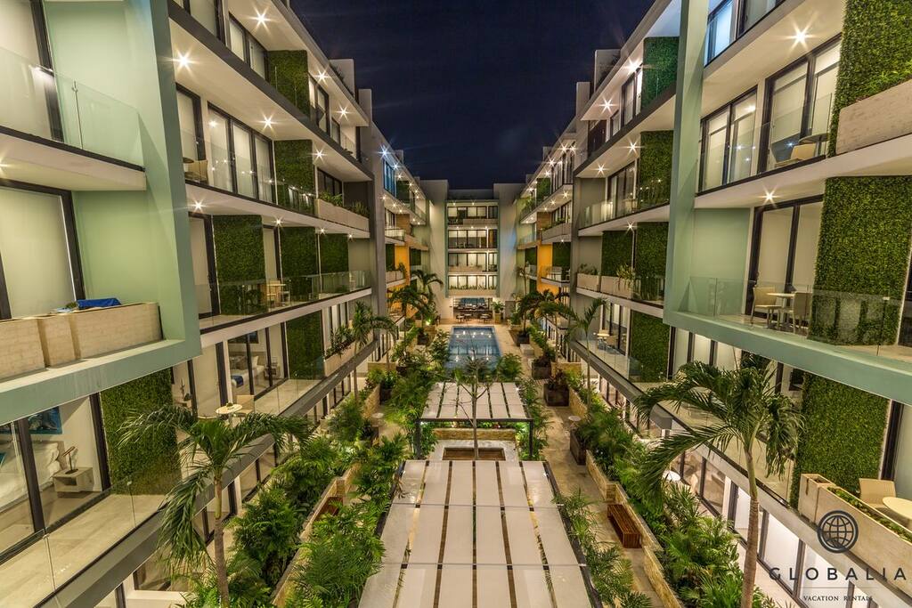 Beautiful view in the condo