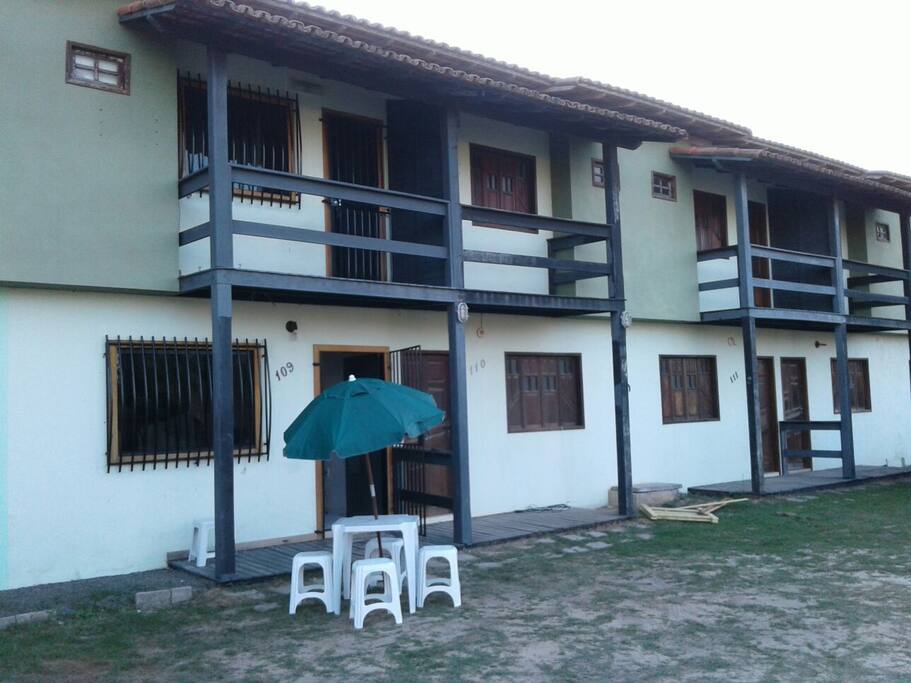 Fachada da casa