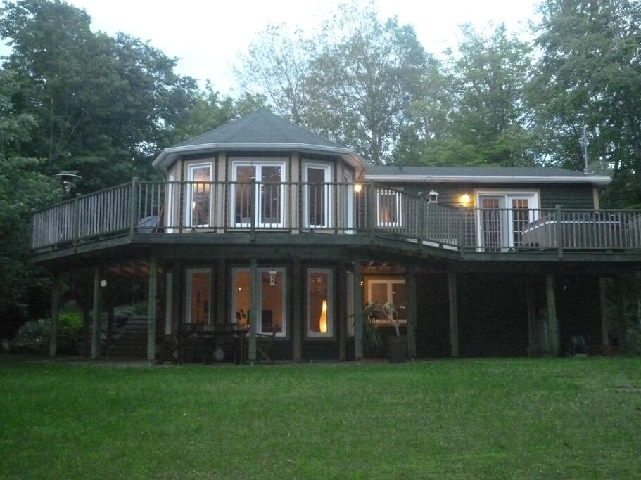 Vue extérieure
