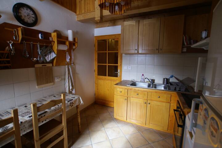 Appartement Les Cîmes - La Grave