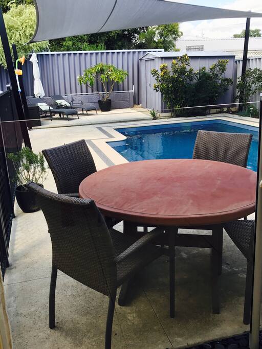 Outdoor area - pool